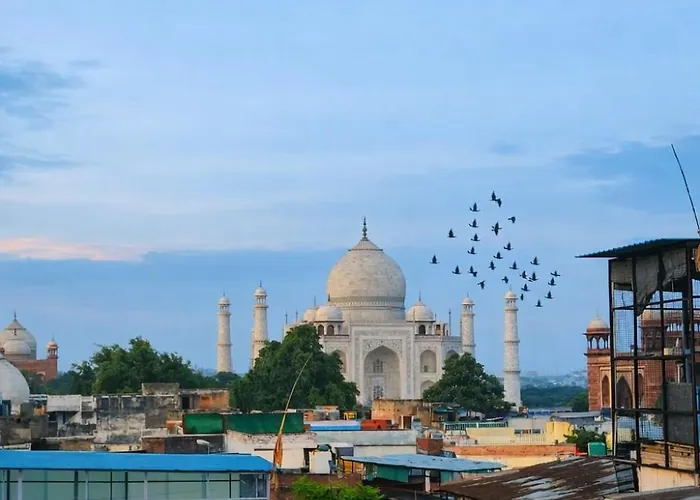 The Vacation Villa Agra A Boutique Hotel Near Taj Mahal